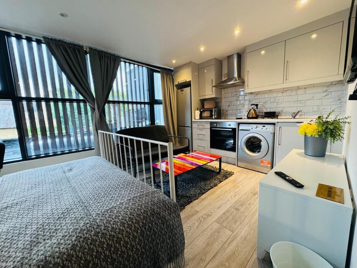 Ft3 Brick Lane Studio Flat Londres Exterior foto